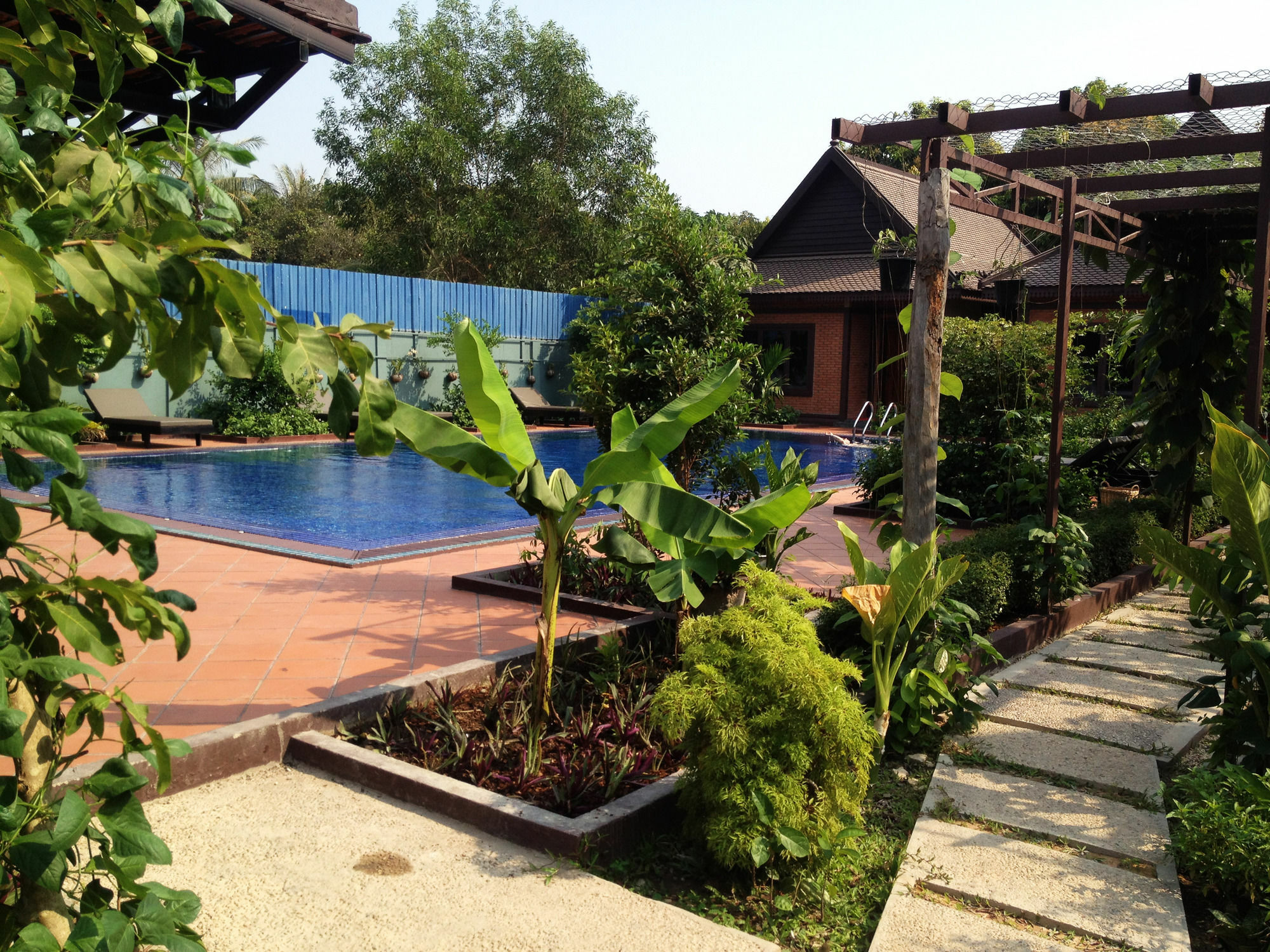 Green Empire Resort Siem Reap Bagian luar foto